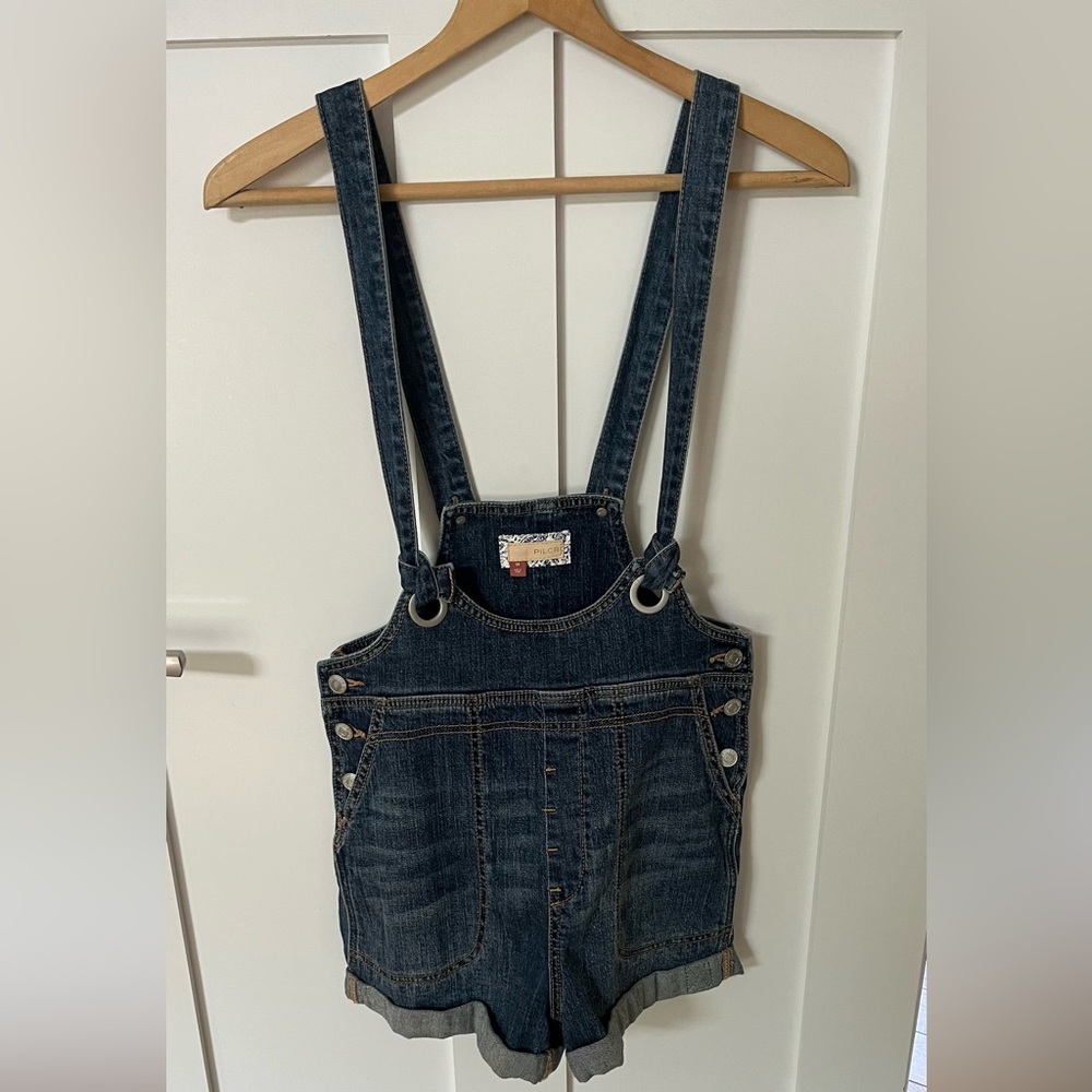 Anthropologie Pilcro Slouchy Overall Shorts.  Size
26” - Picture 5 of 7